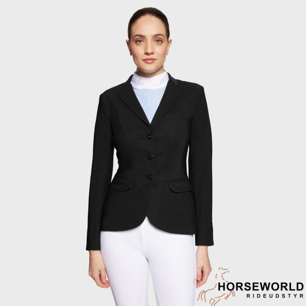 Samshield Victory Flower Crystal Stvnejakke - Sort 