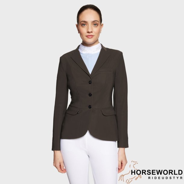 Samshield Victory Flower Crystal Stvnejakke - Mocha