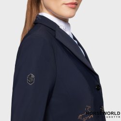 Samshield Victory Flower Crystal Stvnejakke - Navy 