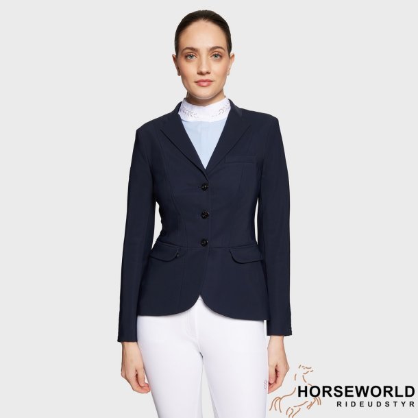 Samshield Victory Flower Crystal Stvnejakke - Navy 