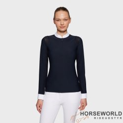 Samshield Ysee Mesh LS Shirt - Navy