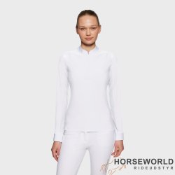 Samshield Ysee Mesh LS Showshirt - Hvid