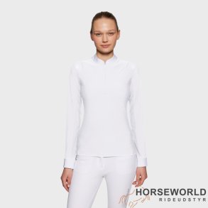 Samshield Ysee Mesh LS Showshirt - Hvid