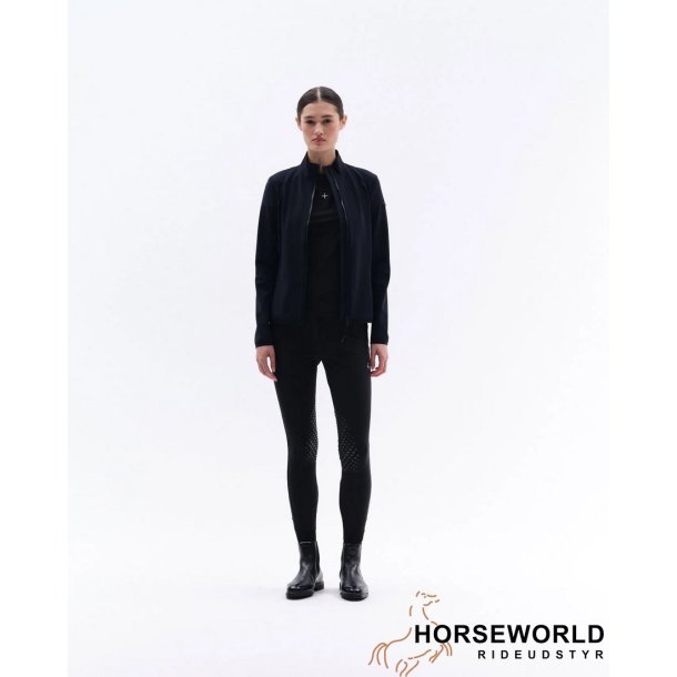 Trolle Projects Technical Sweater - Navy