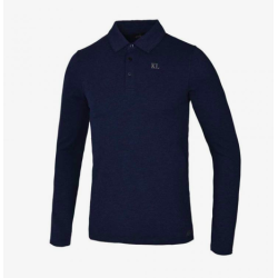 KLhamilton Men's Polo - Navy