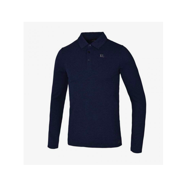 KLhamilton Men's Polo - Navy