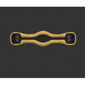 Mattes Anatomic Tekstil Elastik med Lam Gjord - Sort/Natur