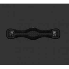 Matttes Anatomic Tekstil Elastik med Lam Gjord - Sort/Sort