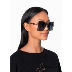 HST Heaven Sunglass - Black nickel Matte