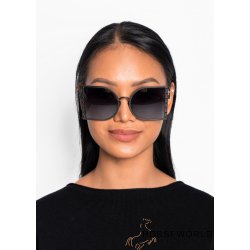 HST Heaven Sunglass - Black nickel Matte