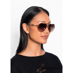 HST Husky Sunglass - Gold 