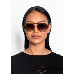 HST Husky Sunglass - Gold 