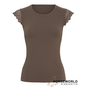 tim&simonsen Lillibeth Rib Top - Noce 