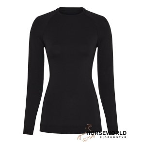 tim&simonsen Kittie Merino T-Shirt L/S - Sort