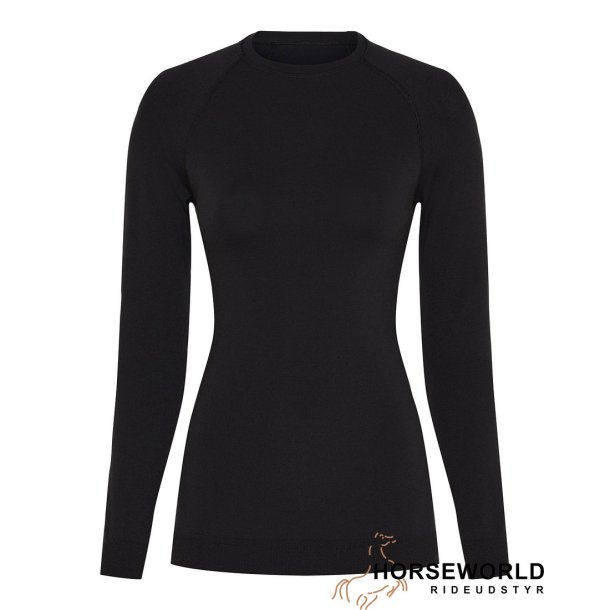 tim&simonsen Kittie Merino T-Shirt L/S - Sort