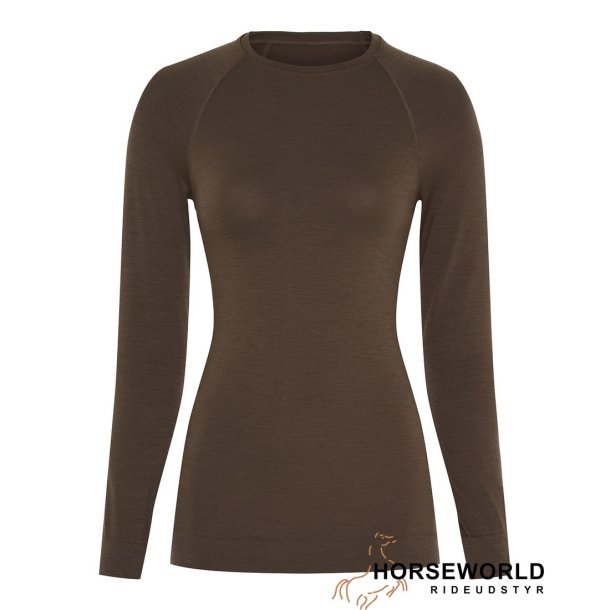 tim&simonsen Kittie Merino T-Shirt L/S - Noce 