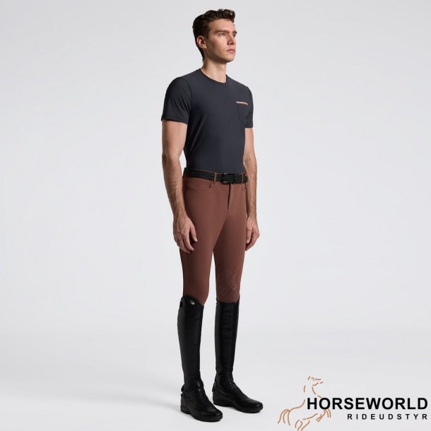 CT Jersey w/Pocket T-shirt Unisex - Charcoal