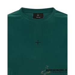 Trolle Projects Athl Perforated T-shirt - Spruce Green