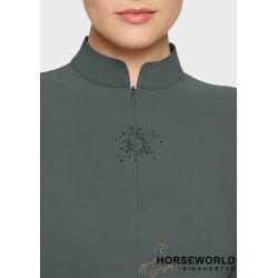 Samshield Brunella Premium Shirt L/S - Dark Forrest