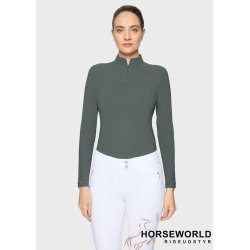 Samshield Brunella Premium Shirt L/S - Dark Forrest