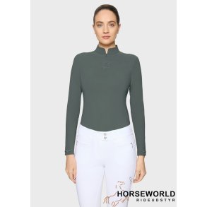 Samshield Brunella Premium Shirt L/S - Dark Forrest