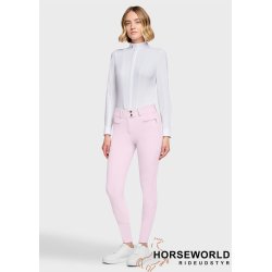 Samshield Clara Premium Ridebukser Full Grip - Cosmic Pink
