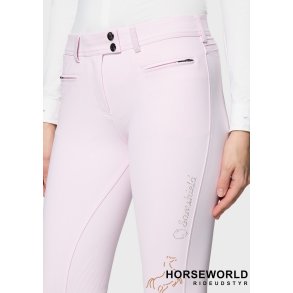 Samshield Diane Ridebukser Full Grip - Cosmic Pink