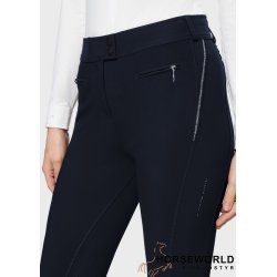 Samshield Omega Ridebukser Full Grip - Navy