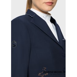 Samshield Victorine Crystal Fabric St�vnejakke - Navy