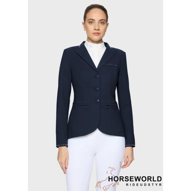 Samshield Victorine Crystal Fabric St�vnejakke - Navy