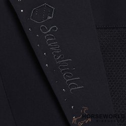 Samshield Victorine Crystal Rain Stvnejakke - Sort