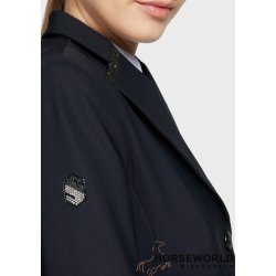 Samshield Victorine Crystal Fabic Stvnejakke - Sort