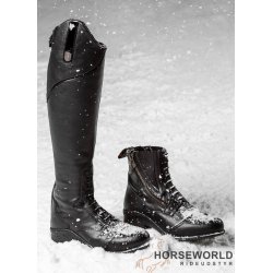 Mountain Horse Veganza Winter Tall Ridestvler - Sort				