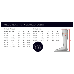 Mountain Horse Veganza Junior Ridestvler - Sort