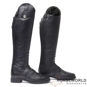 Mountain Horse Veganza Young Winter Ridestvler - Sort