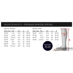 Mountain Horse Veganza Young Winter Ridestvler - Sort