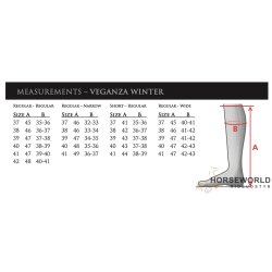 Mountain Horse Veganza Winter Tall Ridestvler - Sort				