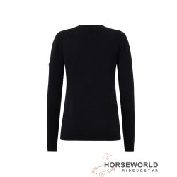 Trolle Projects Extra Fine Wool Starlogo Sweater - Sort