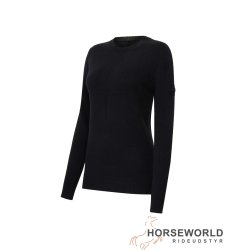 Trolle Projects Extra Fine Wool Starlogo Sweater - Sort