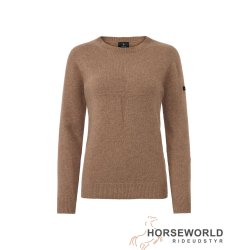 Trolle Projects Extra Fine Wool Starlogo Sweater - Taupe