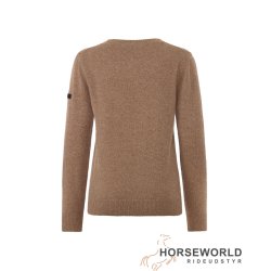 Trolle Projects Extra Fine Wool Starlogo Sweater - Taupe