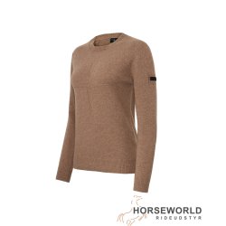 Trolle Projects Extra Fine Wool Starlogo Sweater - Taupe