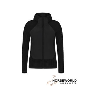 Trolle Projects Technical Knit Female Jakke - Sort