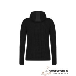 Trolle Projects Technical Knit Female Jakke - Sort