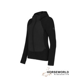 Trolle Projects Technical Knit Female Jakke - Sort