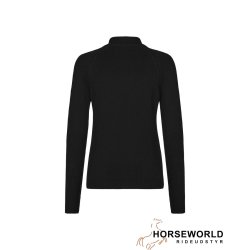 Trolle Projects Tech Half Zip Merino Wool Jumper - Sort