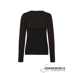 Trolle Projects Extra Fine Merino Starlogo Sweater - Sort/Terra 