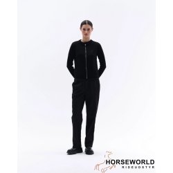 Trolle Projects Tech Wool Full Zip Cardigan - Sort