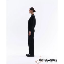 Trolle Projects Tech Wool Full Zip Cardigan - Sort