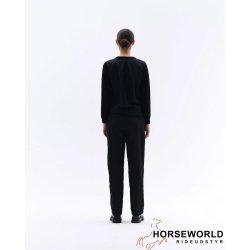 Trolle Projects Tech Wool Full Zip Cardigan - Sort